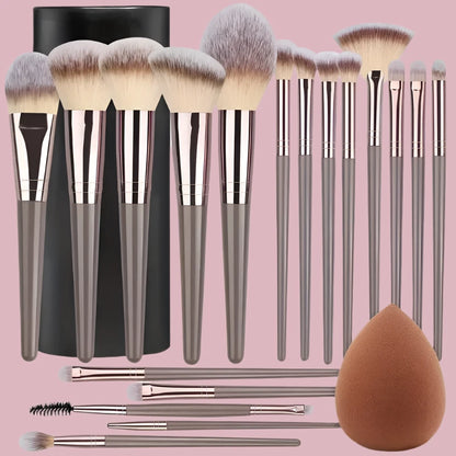 Professional 3-20Pcs Makeup Brushes Set - Vivian