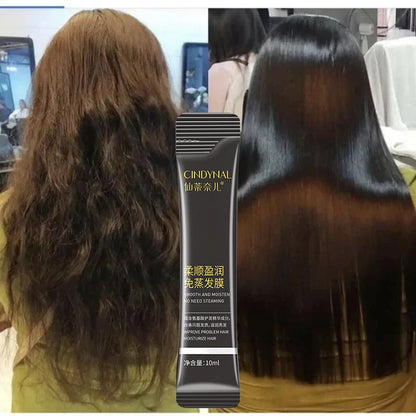 Keratin mask for damaged and split hair