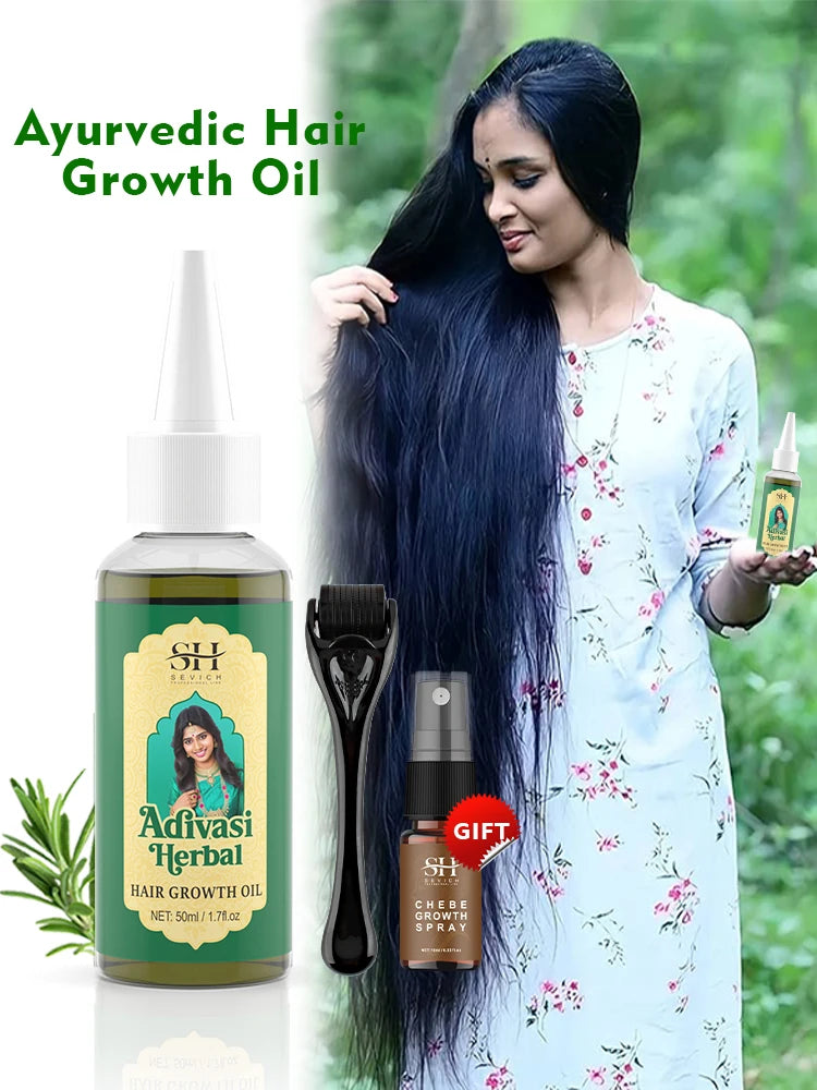 Ayurvedic Hair Growth Oil