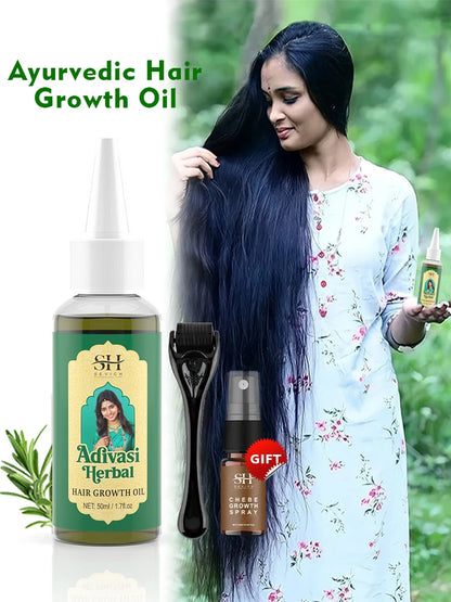 Ayurvedic Hair Growth Oil