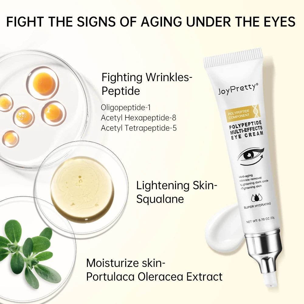 Eye cream. Anti-dark circles.