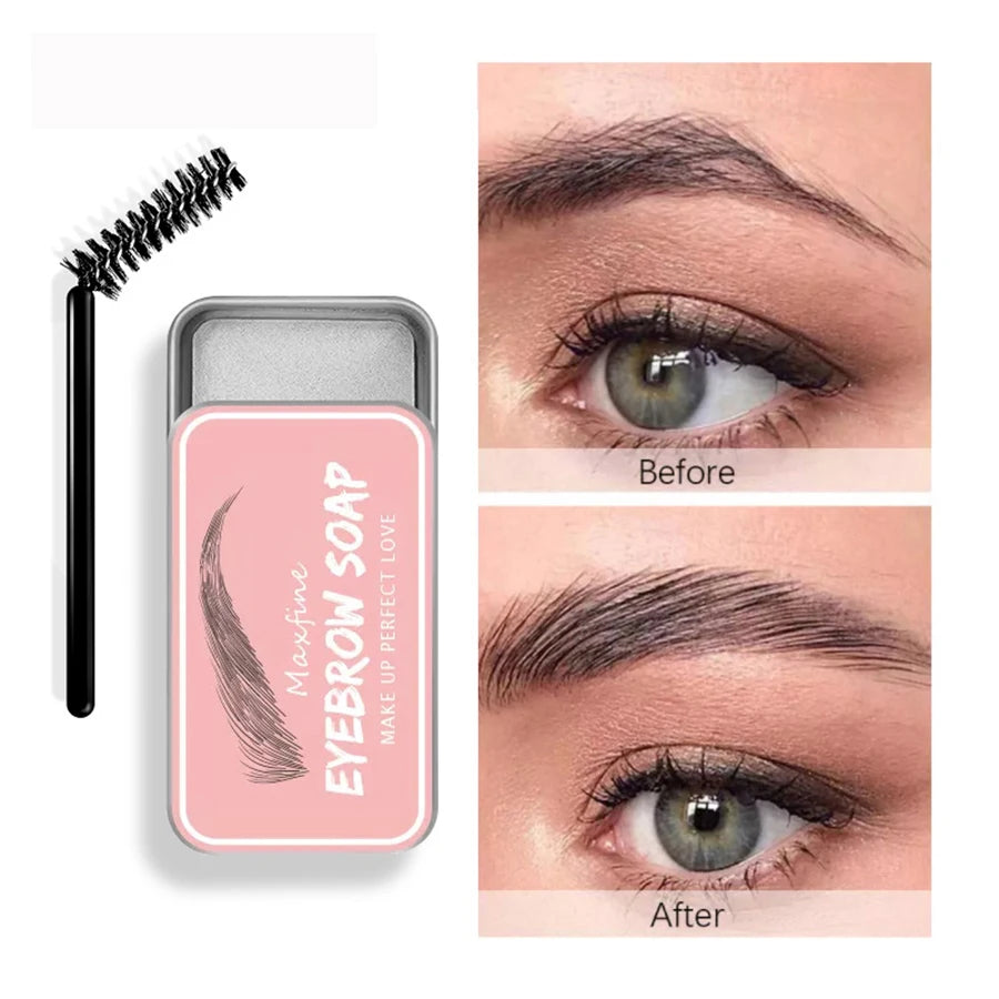 3D Waterproof Long Lasting Clear Eyebrow Wax - Vivian