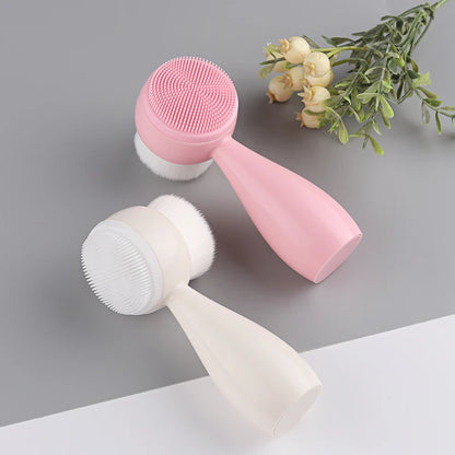 Facial cleansing brush. 2 in 1 - Vivian