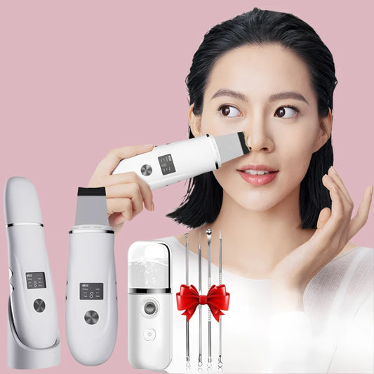 Ultrasonic Cleaner, Exfoliator and Blackhead Remover - Vivian