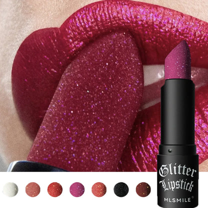 Diamond Lipstick Waterproof Long Lasting Shiny Lipstick