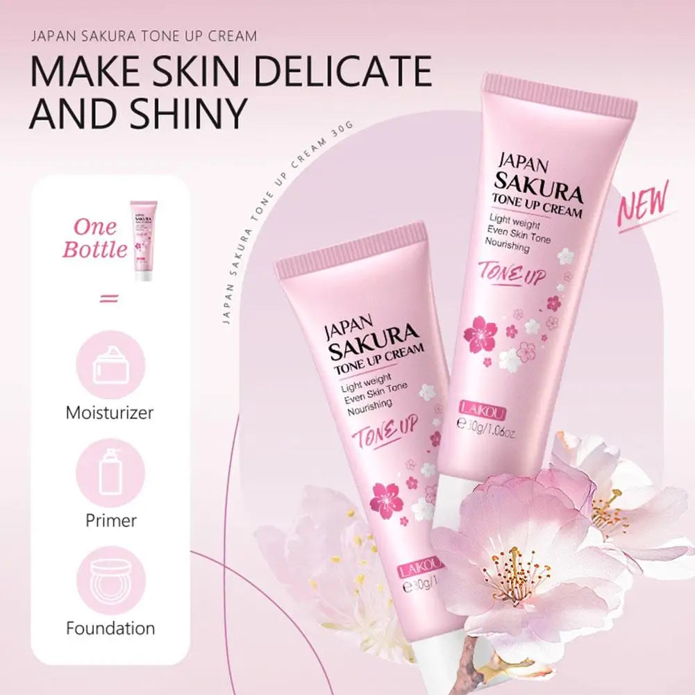 Sakura Skin Care Set, 6 Pieces - Vivian