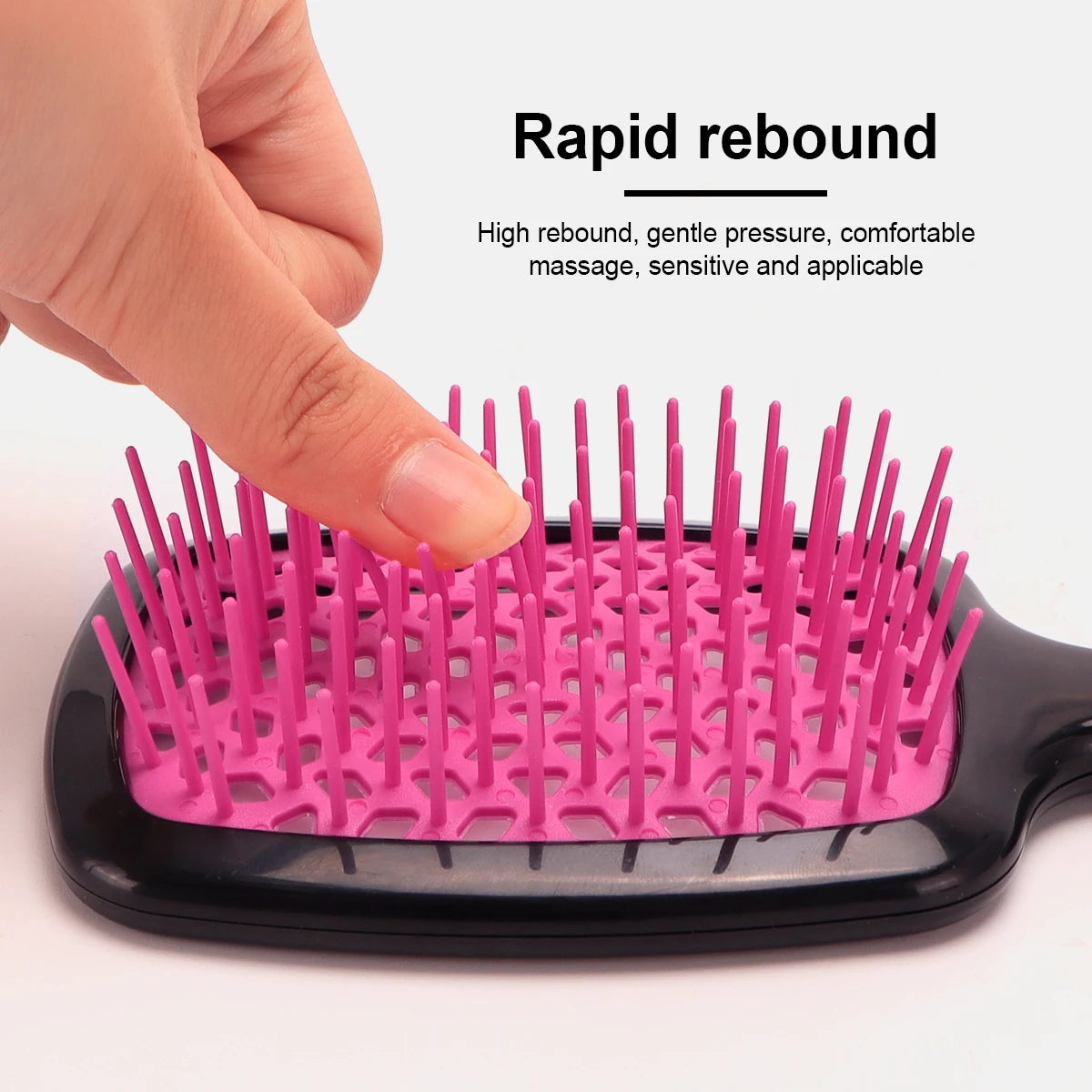 Air Cushion Comb for Tangled Hair - Vivian