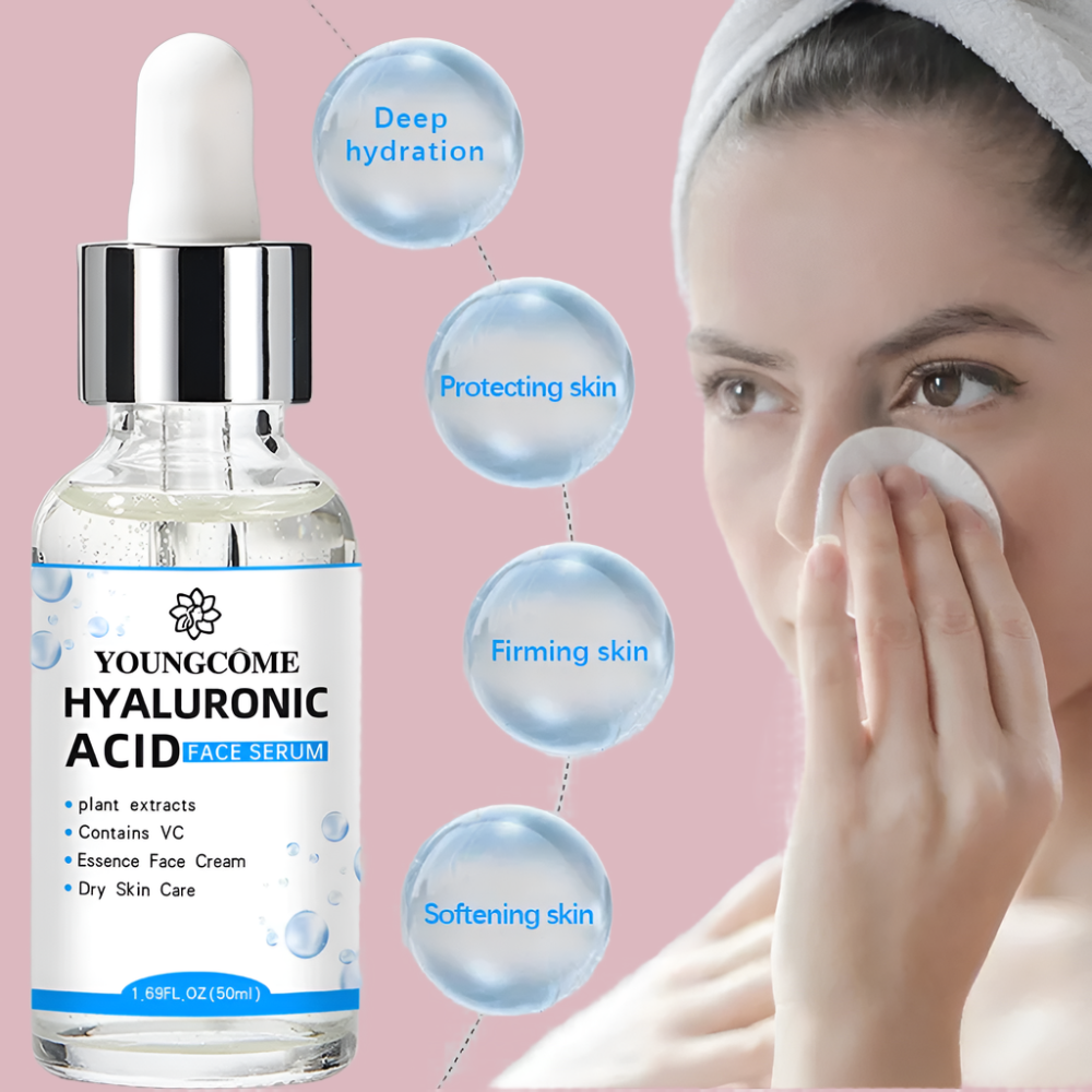 Hyaluronic acid preparation to deeply moisturize the skin of the face - Vivian