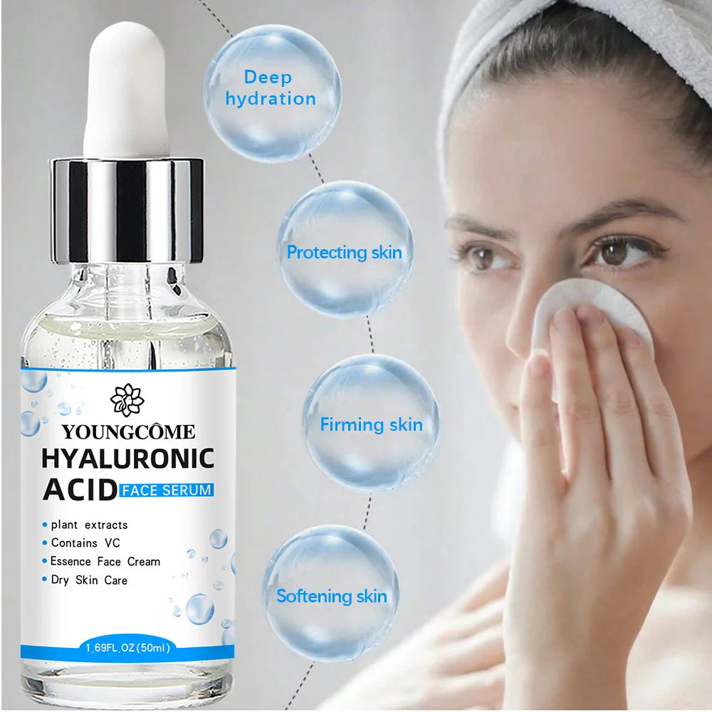 Hyaluronic acid preparation to deeply moisturize the skin of the face - Vivian