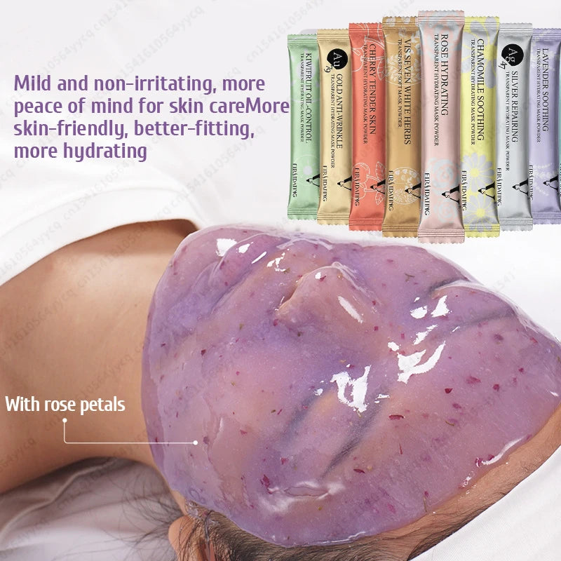 Collagen & Rose Hydrating Soft Gel Mask - Vivian