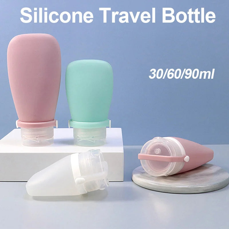 Portable Silicone Refillable Bottle - Vivian