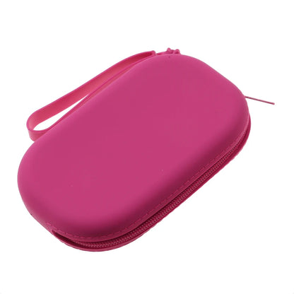 Fashionable makeup brush bag, made of silicone material - Vivian