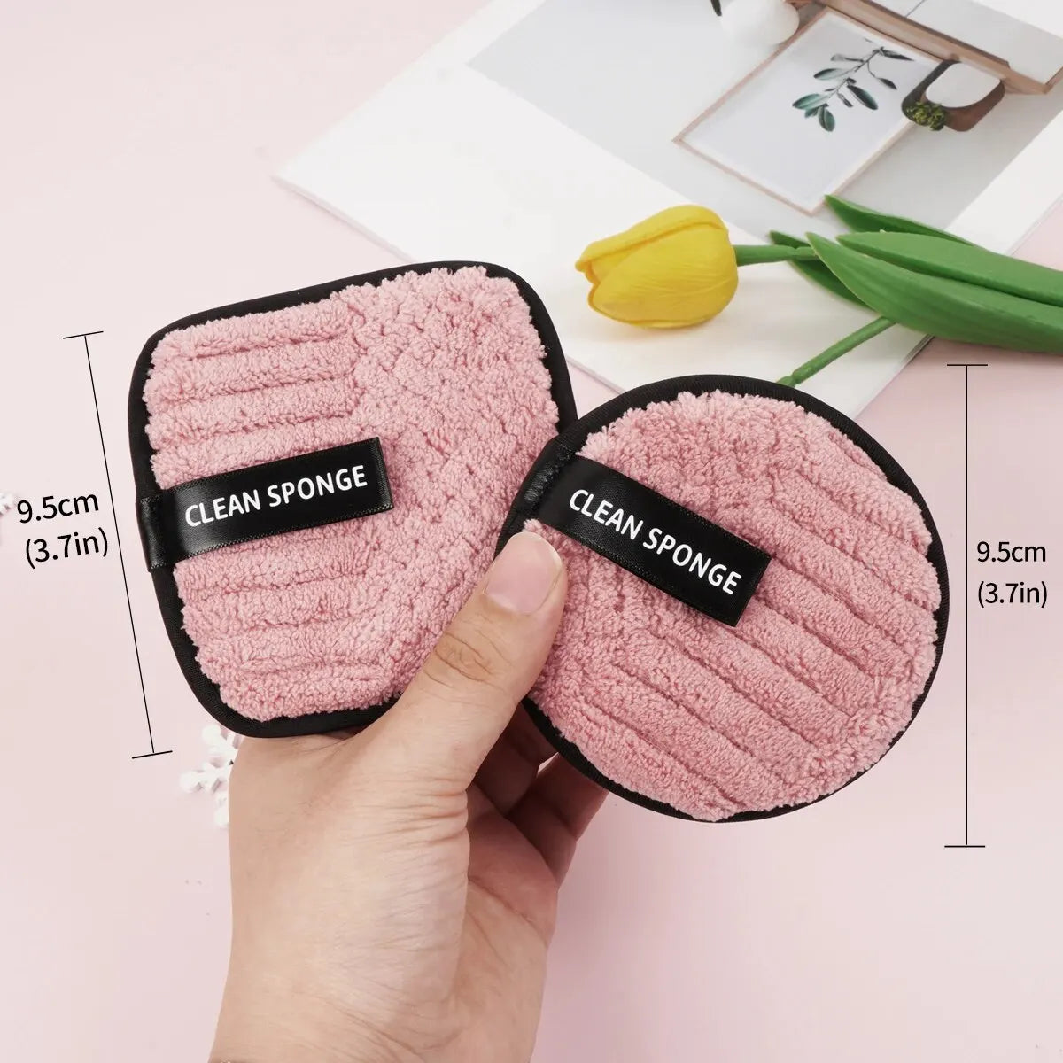 Microfiber Makeup Remover Pads - Vivian