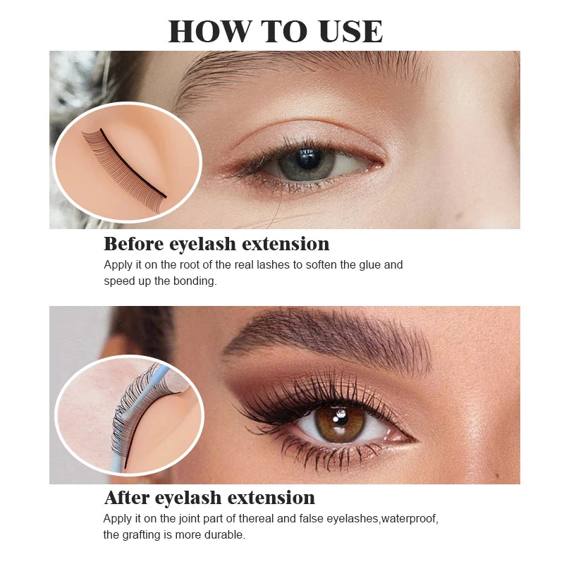 Fast Drying Long Lasting Eyelash Extension Glue - Vivian