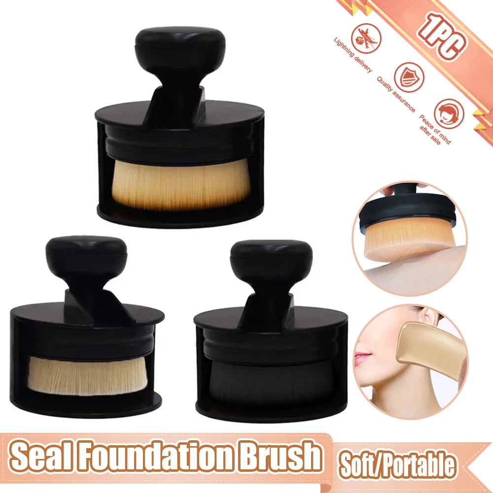 Stamp shaped makeup brush - Vivian