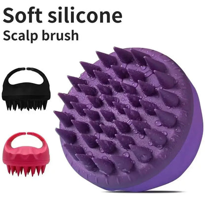 Scalp cleaning brush, shampoo brush - Vivian