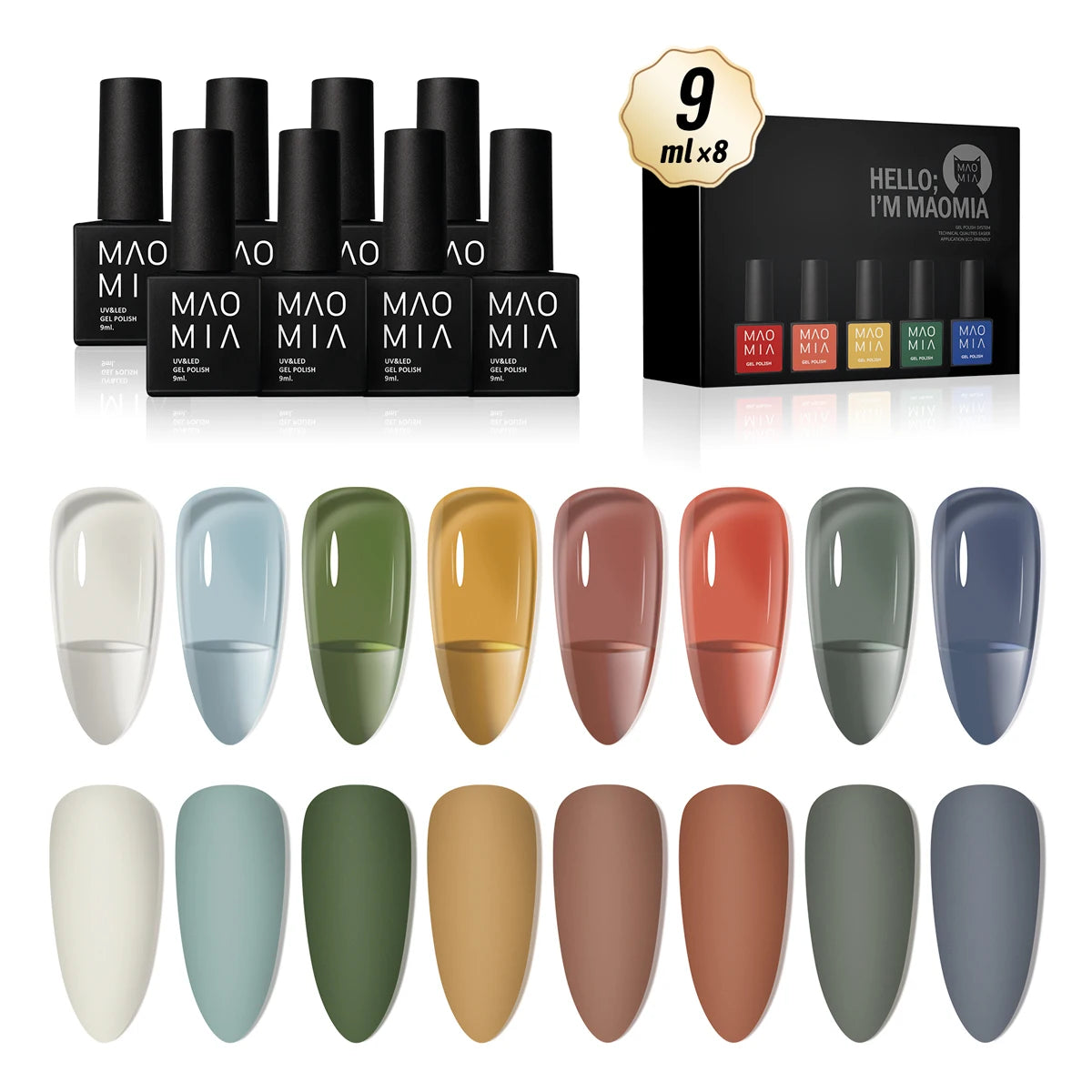 Nail polish set