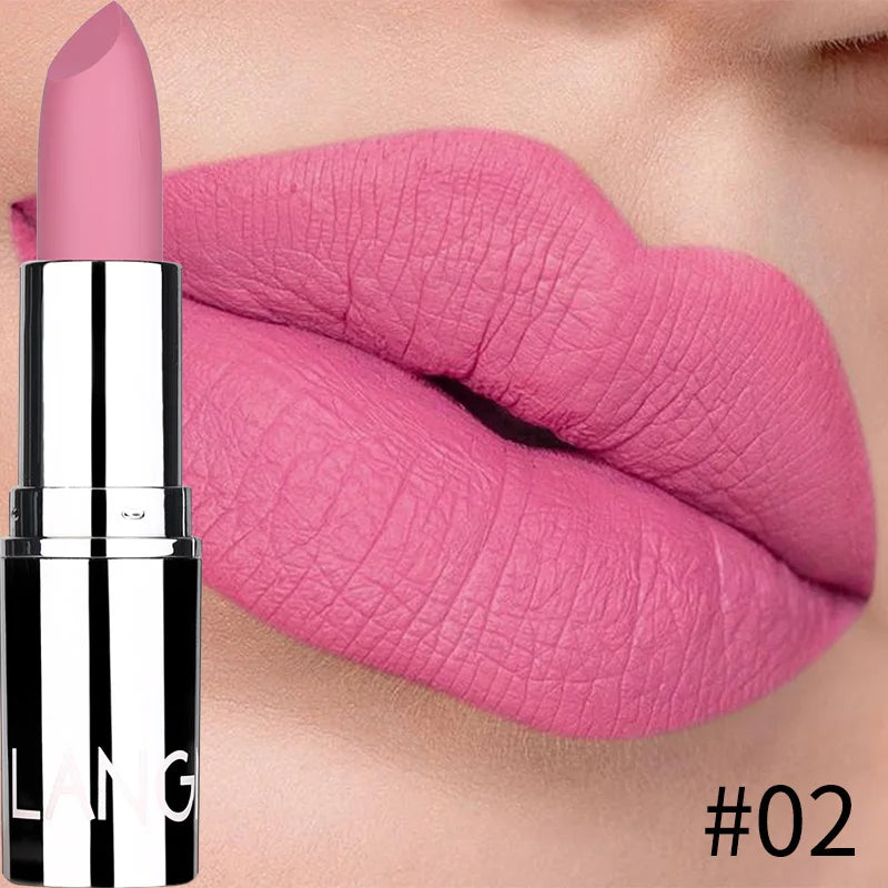 Long lasting waterproof lipstick