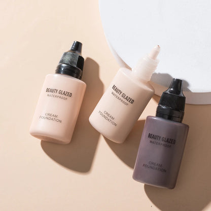 Waterproof foundation for flawless skin all day long