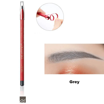 Waterproof eyebrow pencil