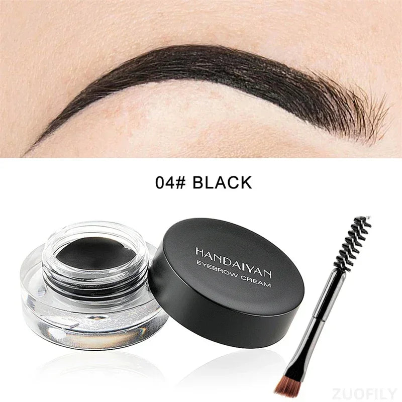 Soft Tinted Eyebrow Gel with Eyebrow Brush