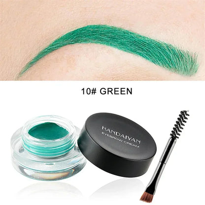 Soft Tinted Eyebrow Gel with Eyebrow Brush