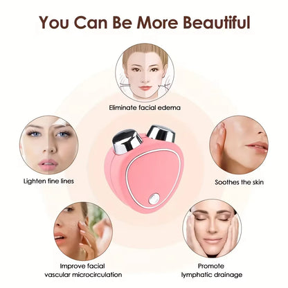 Portable Electric Mini Facial Beauty Device - Vivian