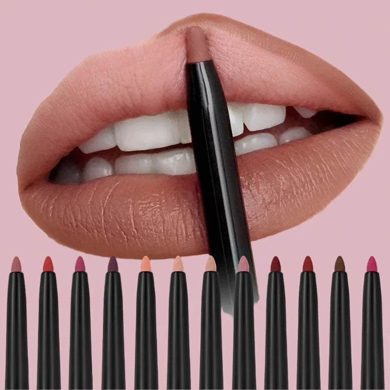 Waterproof Matte Lip Liner - Vivian