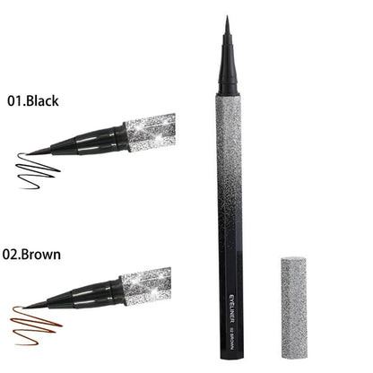 Long lasting waterproof liquid eyeliner - Vivian