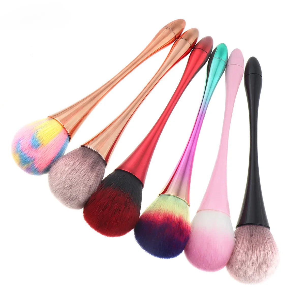 Nail Art Brush, Nail Dust Remover Brush - Vivian