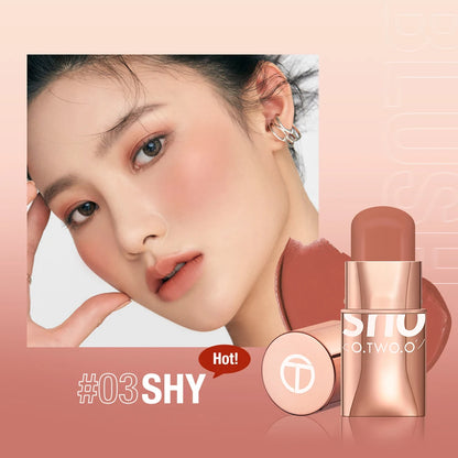 Creamy eye, cheek and lip color. 3 in 1