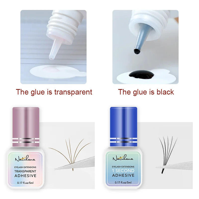 Fast Dry Strong Eyelash Glue - Vivian