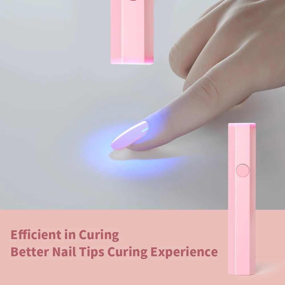 Mini UV Nail Lamp for Home Use