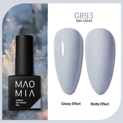 Grey Series Gel Nail Polish