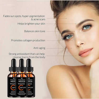 Vitamin C Serum for Face Long Lasting Moisturizer - Vivian