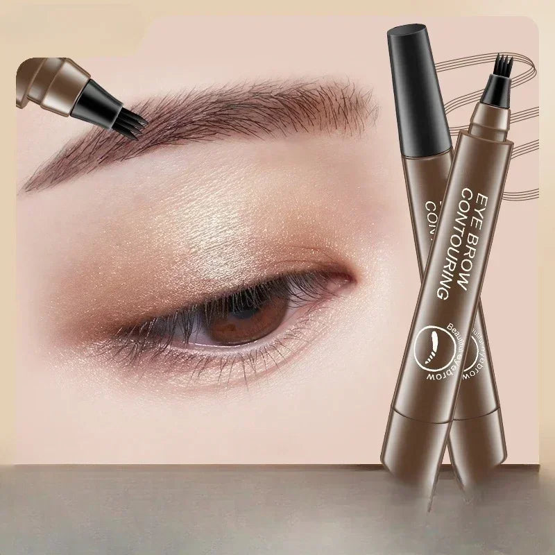 Stencil-Enhanced Fine Brow Pencil