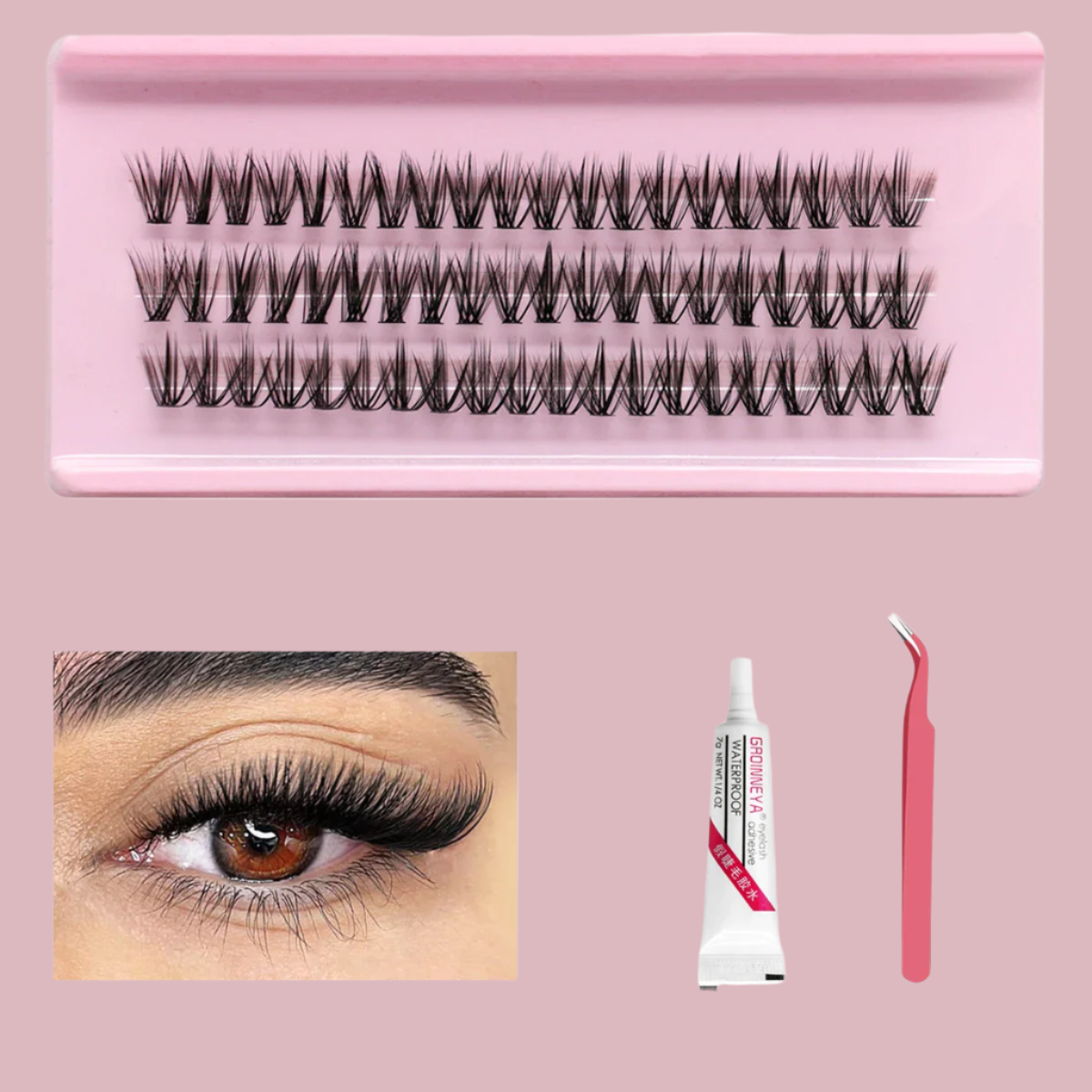 DIY Eyelash Extension Sit - Vivian