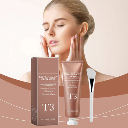 T3 Collagen Mask for Glowing and Elastic Skin - Vivian