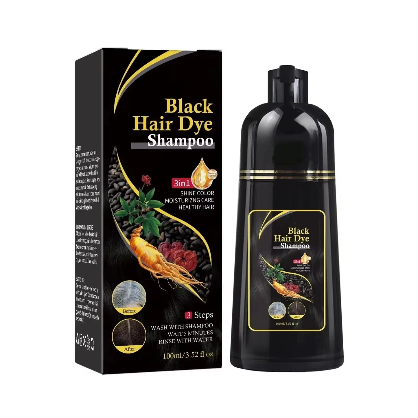 Hair coloring shampoo