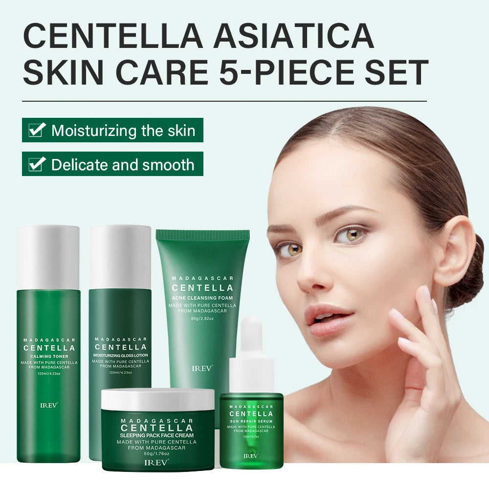 Centella Skin Care Set - Vivian