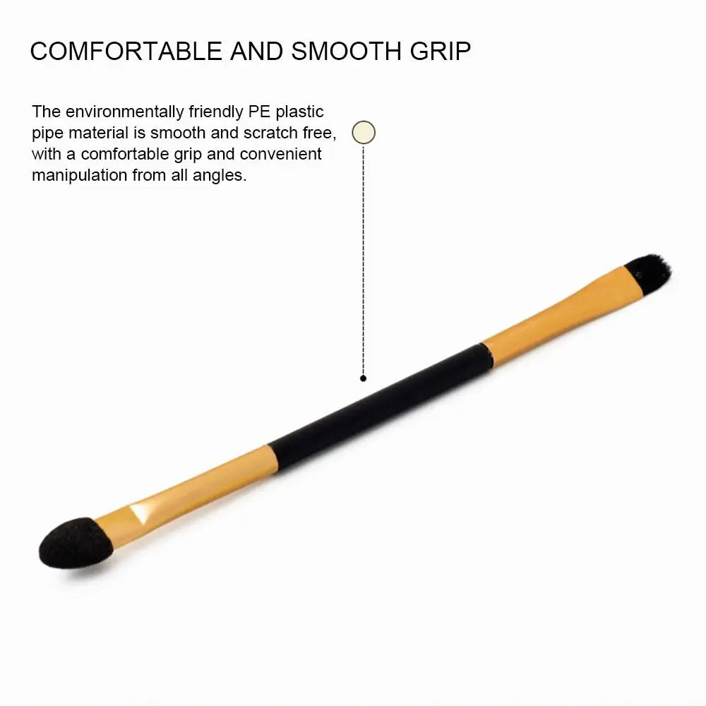 Double ended eyeshadow brushes - Vivian