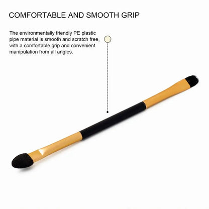 Double ended eyeshadow brushes - Vivian