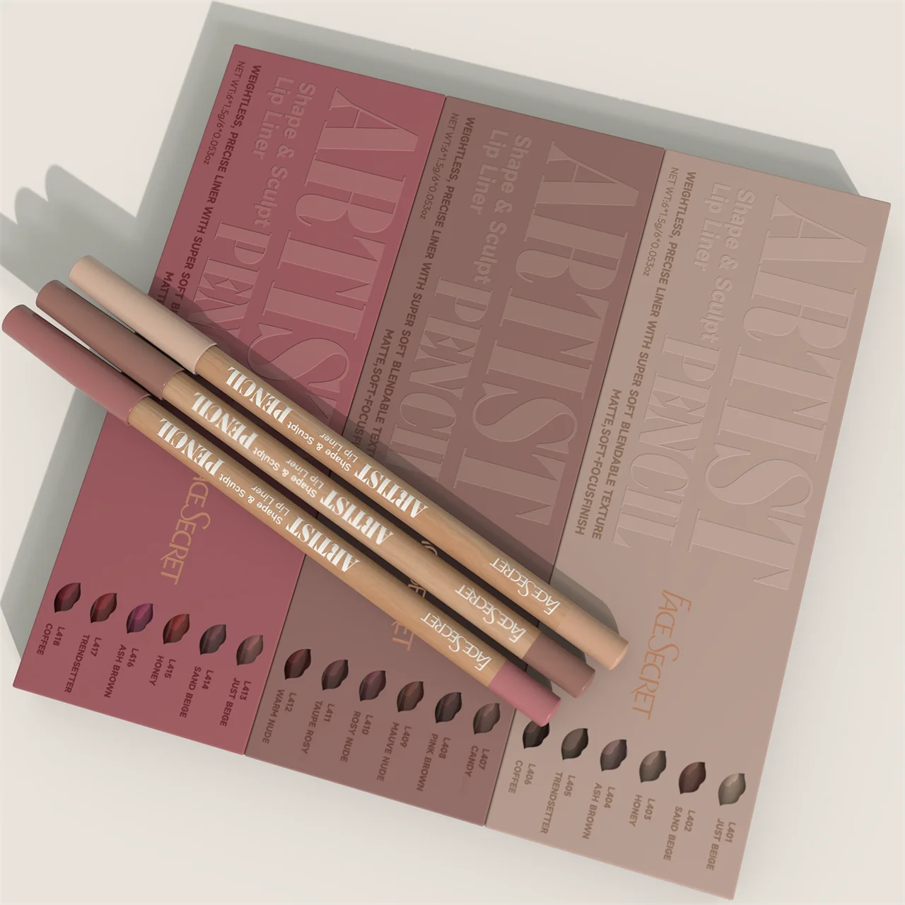 Lip Liner Set