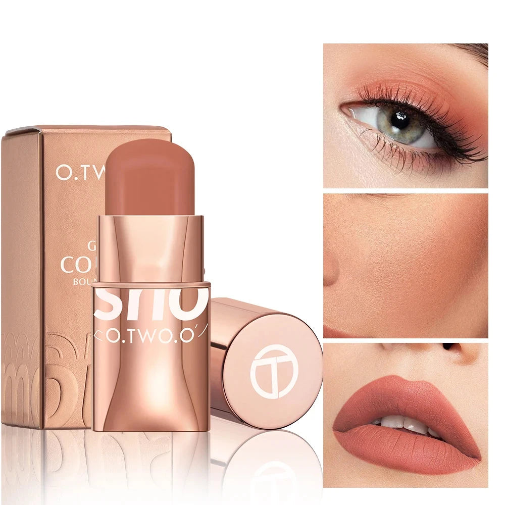 Creamy eye, cheek and lip color. 3 in 1