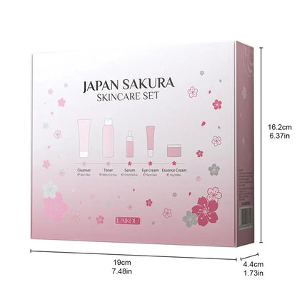 Sakura Skin Care Set 5/3 Pieces - Vivian