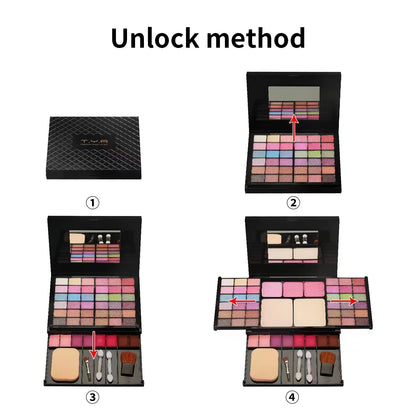 Complete makeup set all in one - Vivian