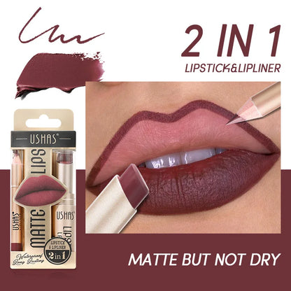 Long Lasting Matte Lipstick Set - Vivian