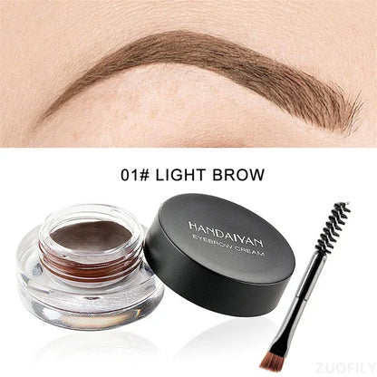 Soft Tinted Eyebrow Gel with Eyebrow Brush