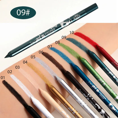 Multicolor Waterproof Eyeliner Pen