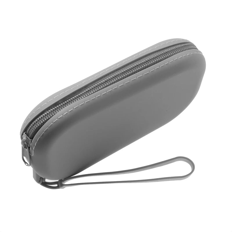 Fashionable makeup brush bag, made of silicone material - Vivian